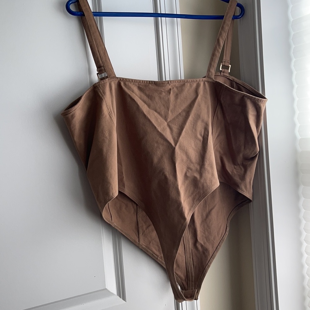 NWOT H&M bustier inspired bodysuit - Picture 3 of 5